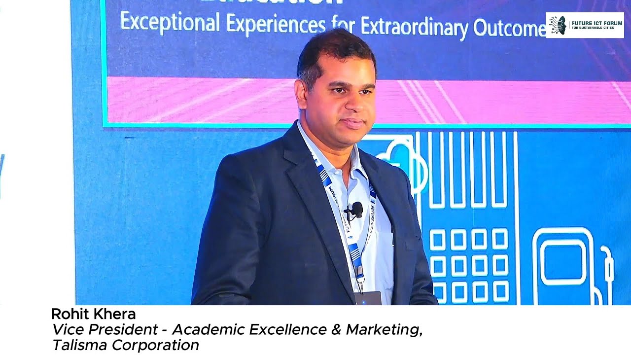 Rohit Khera, Vice President - Academic Excellence & Marketing,Talisma Corporation