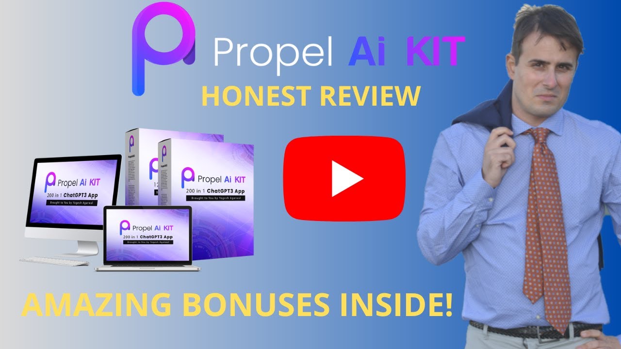 Propel AI Kit Review | All-in-one AI Business Solution