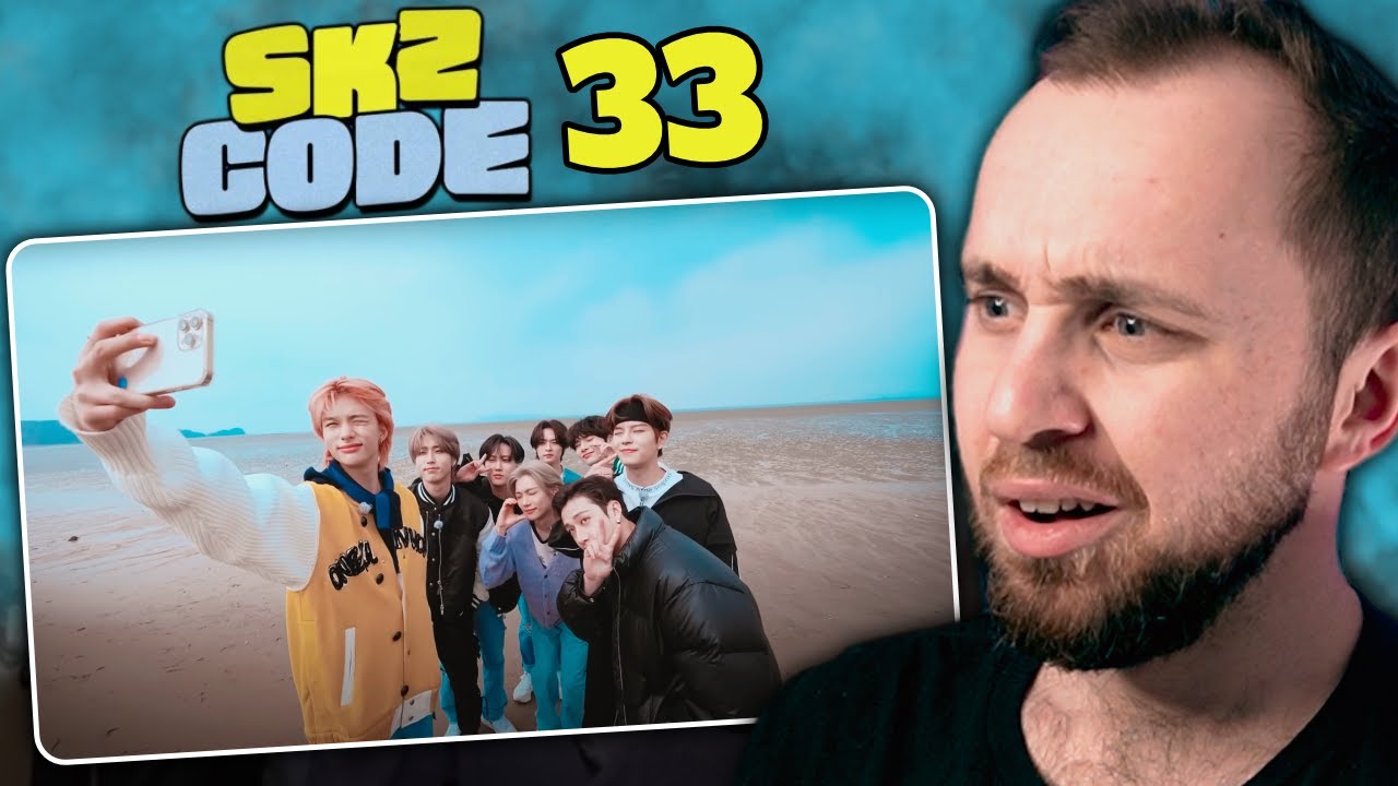 SKZ CODE #33 - Time Out #1 MT | Part 1 // реакция на stray kids