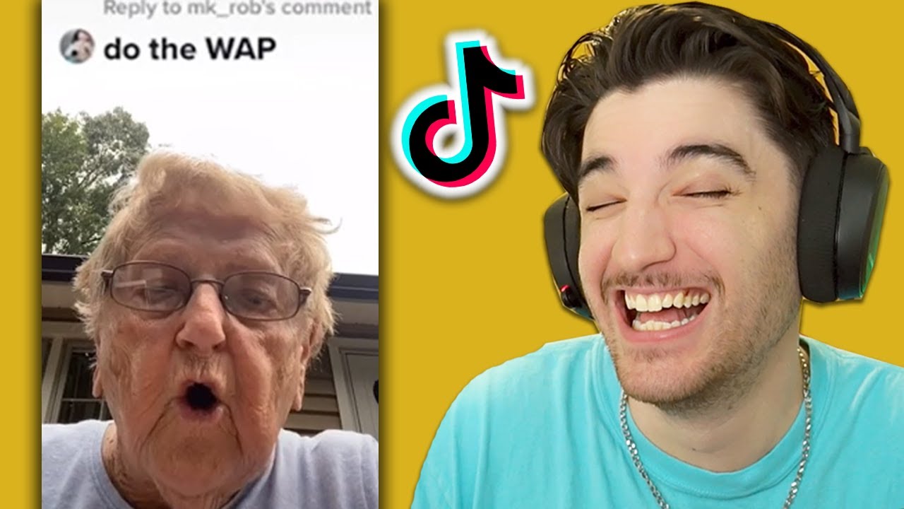 Old People Tik Tok