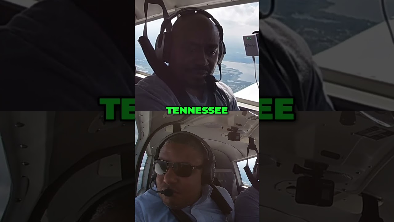 Epic Texas to Tennessee Flight  Next Stop Kentucky!