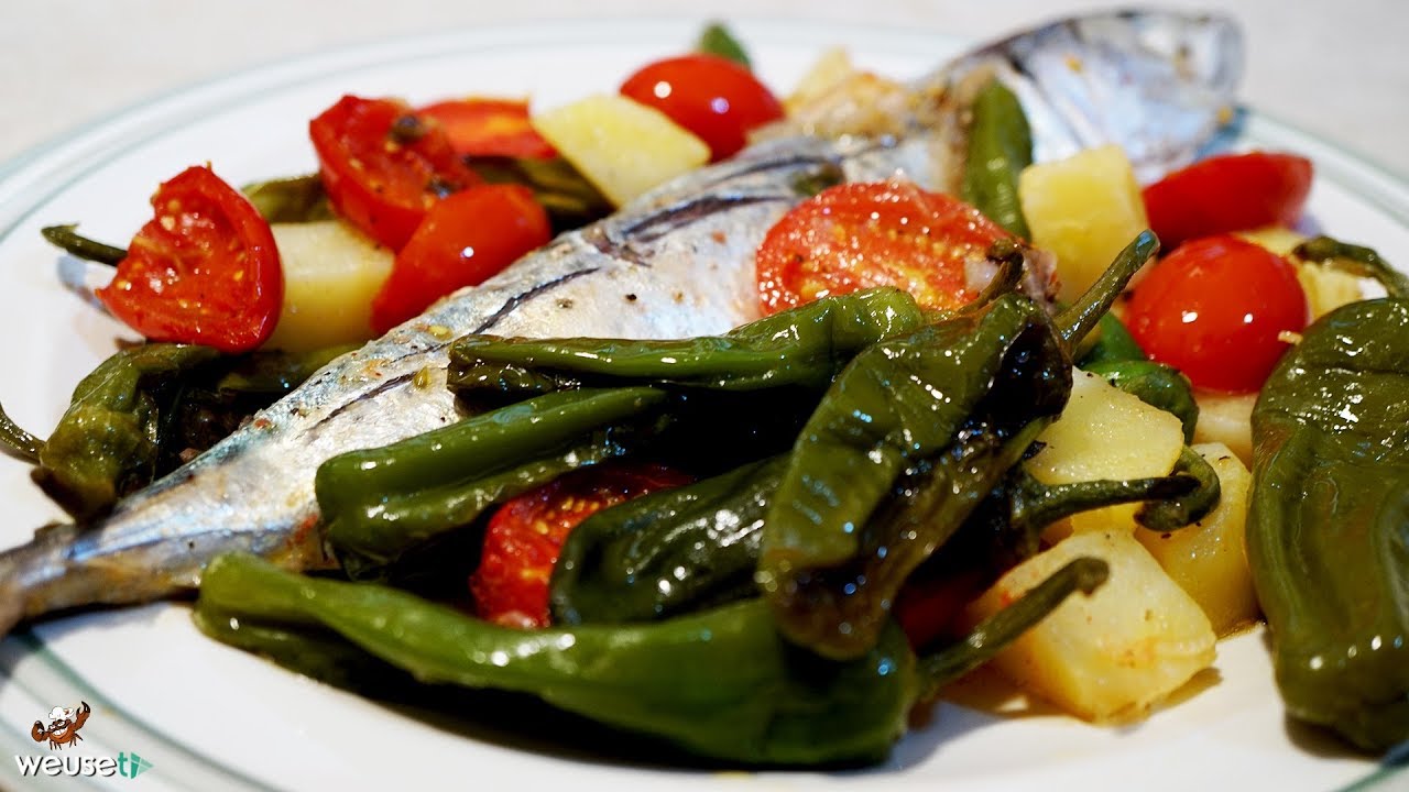 478 - Sgombro al cartoccio...ci riempio un barroccio! (secondo di pesce fresco estivo e facilissimo)