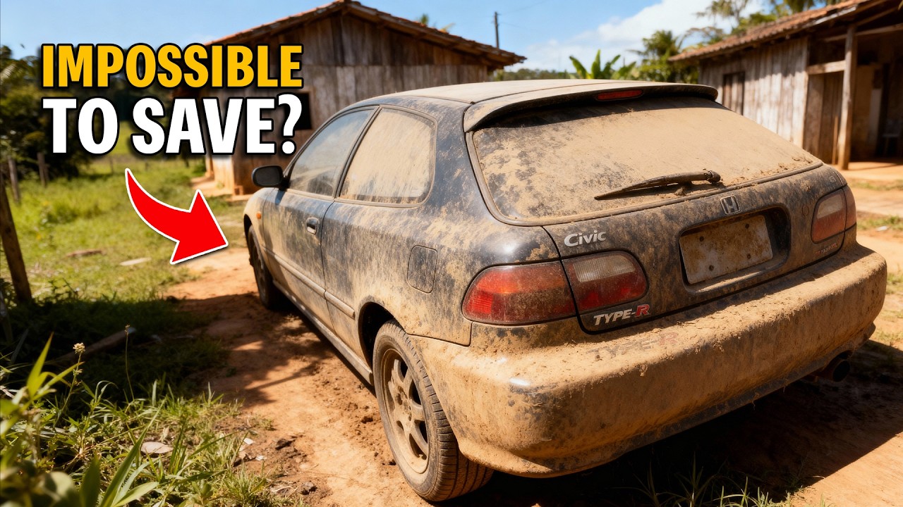 Я КУПИЛ эту БРОШЕННУЮ HONDA CIVIC, к которой ни один механик не хотел прикасаться! Но ПОЧЕМУ?