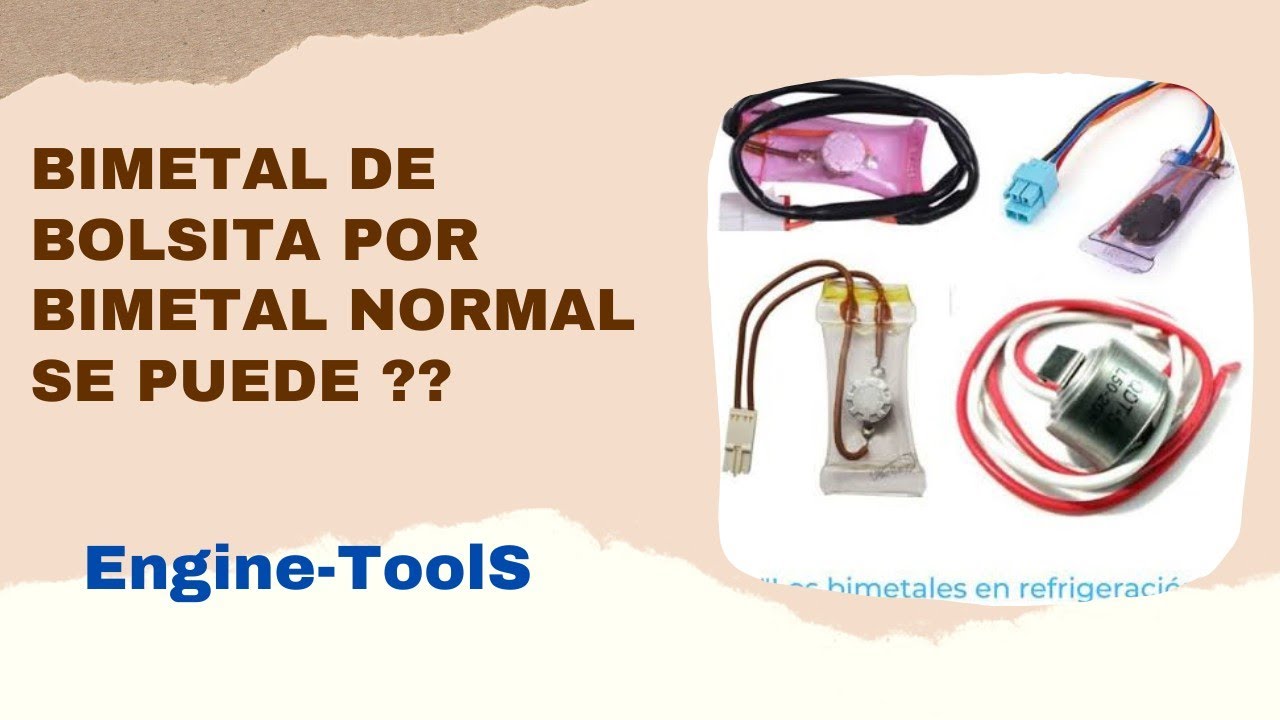 CAMBIO DE SENSOR BIMETAL DE BOLSITA POR UNO NORMAL// se puede si o no vamos a averiguarlo HOY
