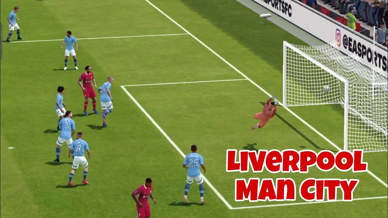 FC Mobile Gameplay Liverpool - Man City
