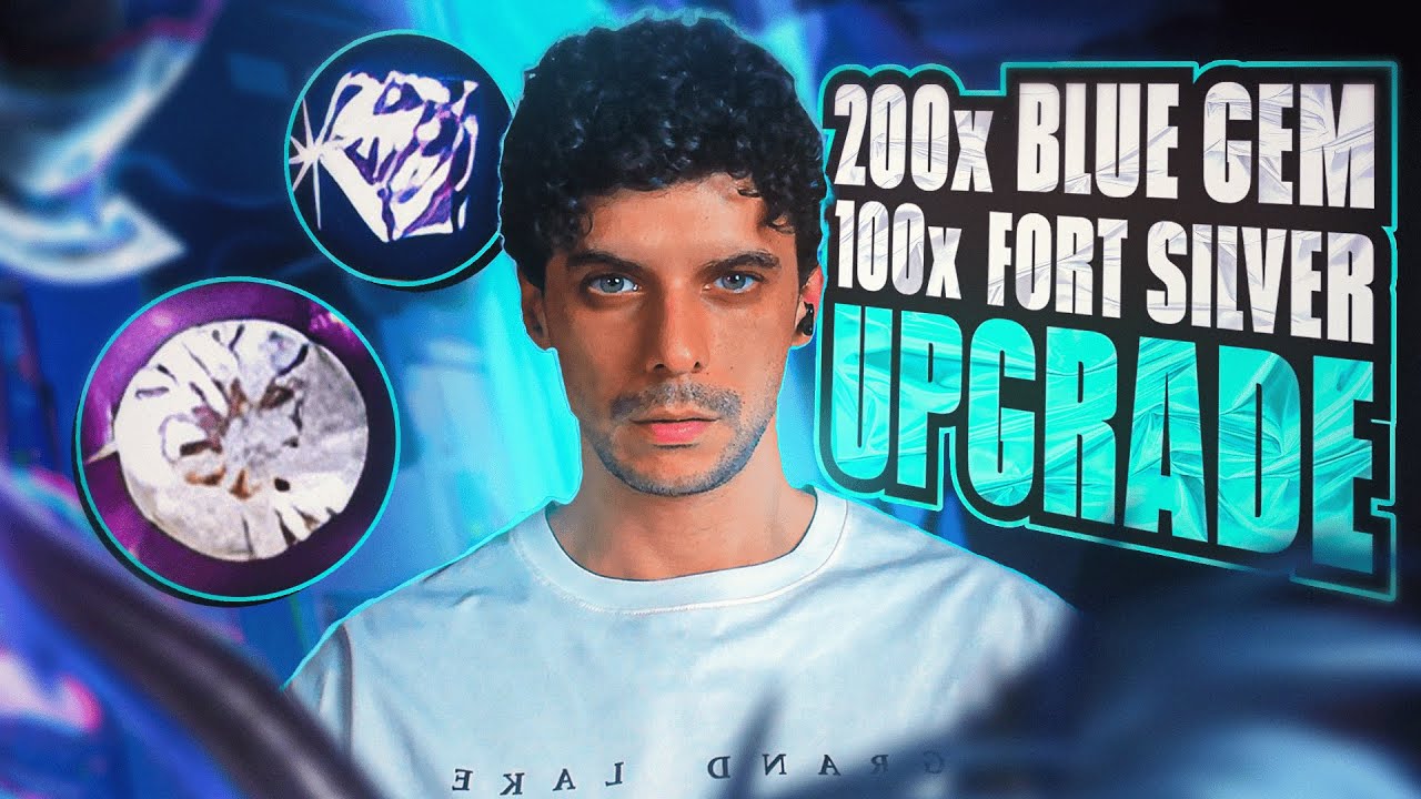 200X BLUE GEM 100X Fortified Silver Gem  KIRDIM | Knight Online