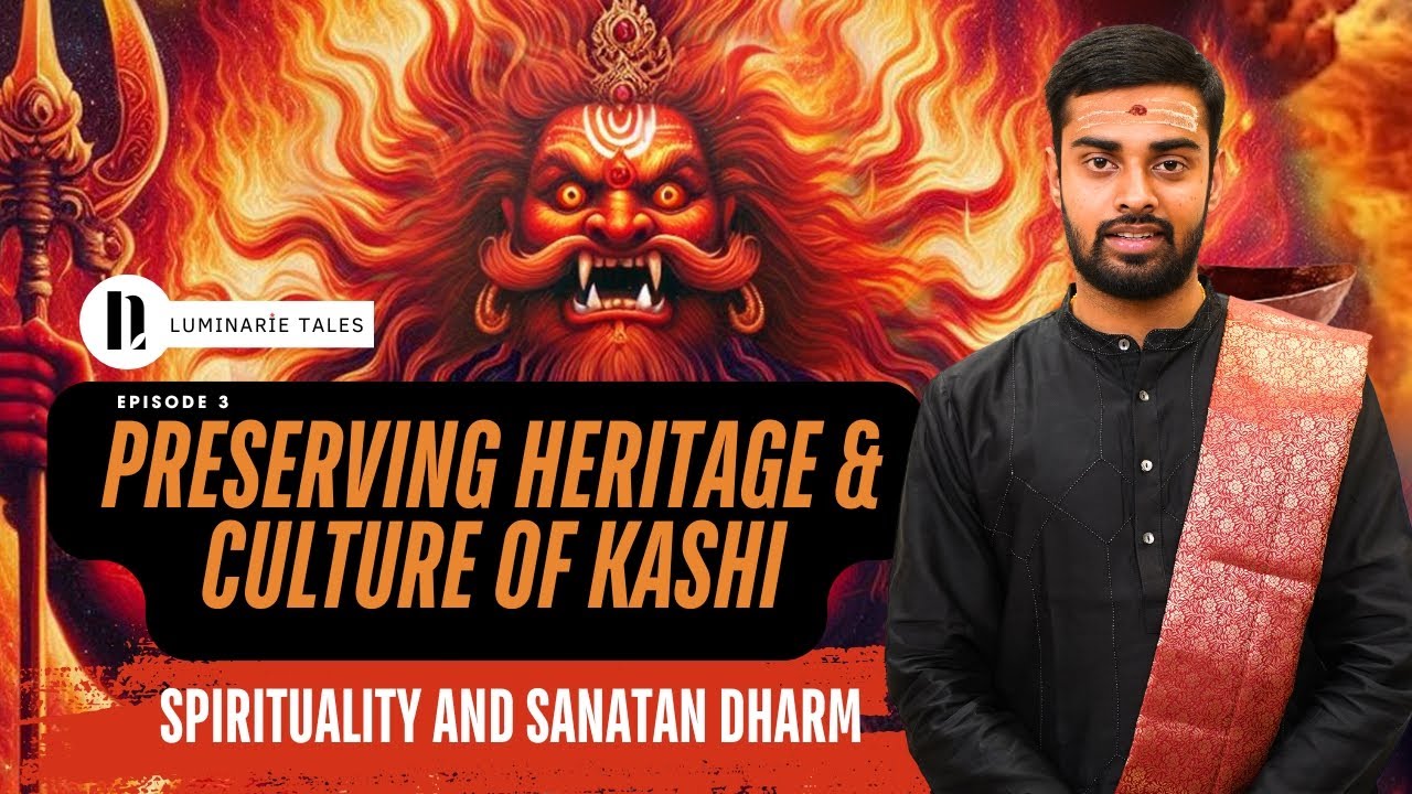 Kashi's Spiritual Secrets: Harsh Pandey on Bhairava Sadhana| Sanatan Dharm| Gauri Kedareshwar Temple