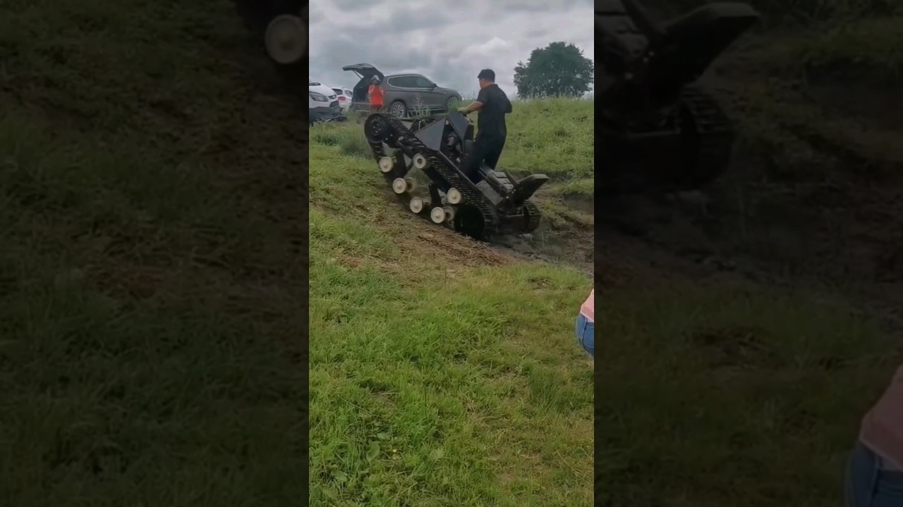 You won't believe the power of this custom tank 💪.