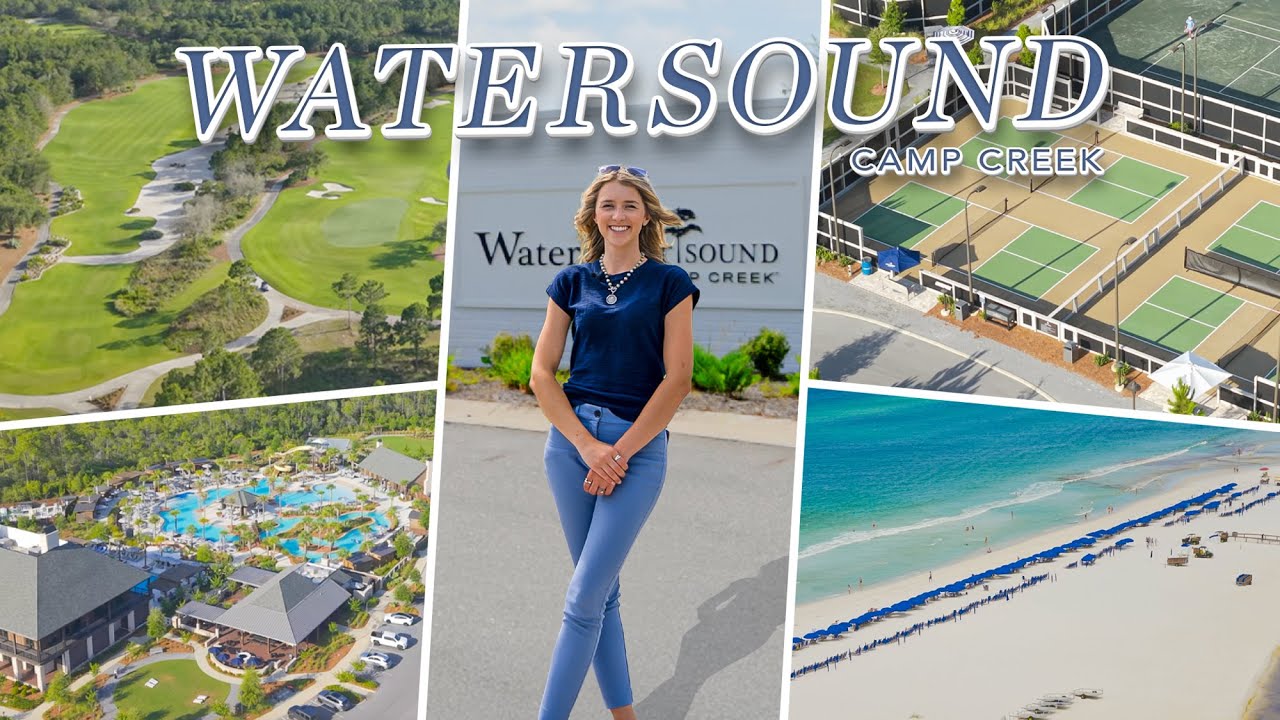 Inside Watersound Camp Creek: 30A’s Most Exclusive Luxury Beach Community | Tour & Amenities