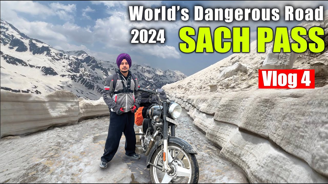 Sach Pass 2024 |😰 Oxygen Problem hogyi | world's most Dangerous Road | Sach pass himachal pradesh