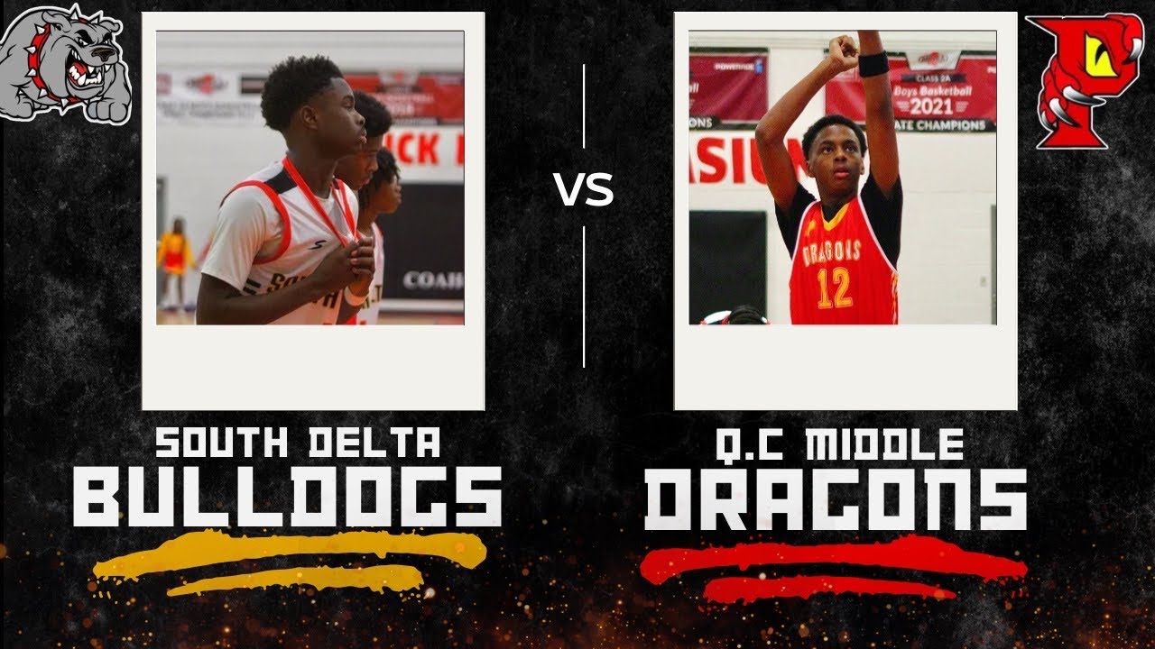 Q.C Middle vs South Delta | DVC Tournament Semifinals | Full Game Highlights