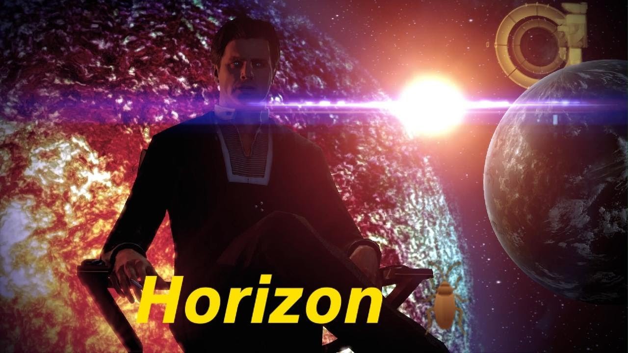 Mass Effect 2 Legendary Edition 🪳Harbinger Horizon Inro Scene
