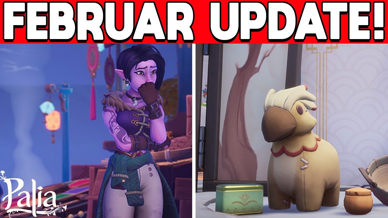 PALIA - UPDATE  LIVESTREAM! 🥰🔴 Patch 0.200