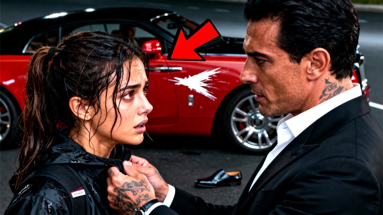She Accidentally Scratched Mafia Boss's Car, He Instantly Fell In Love & Kidnaps Her On The Spot