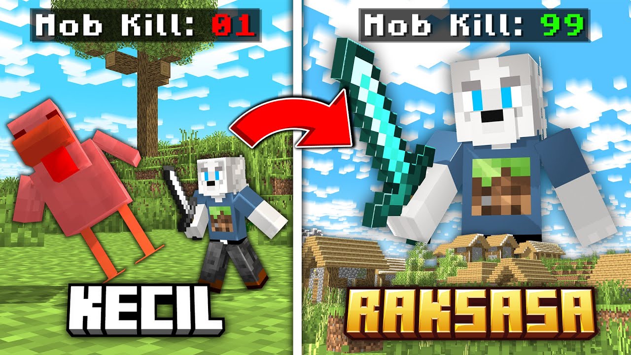 SETIAP AKU NGEKILL MOB, TUBUHKU BISA TUMBUH RAKSASA!