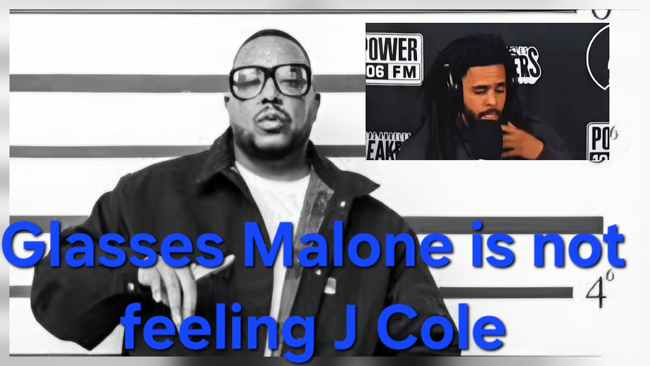 Glasses Malone went OFF on J Cole and he’s not Satisfied with his mixtape