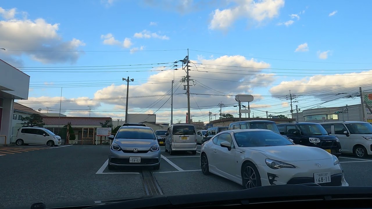 クリスマス2025のダイソー駐車場密着してみた その1