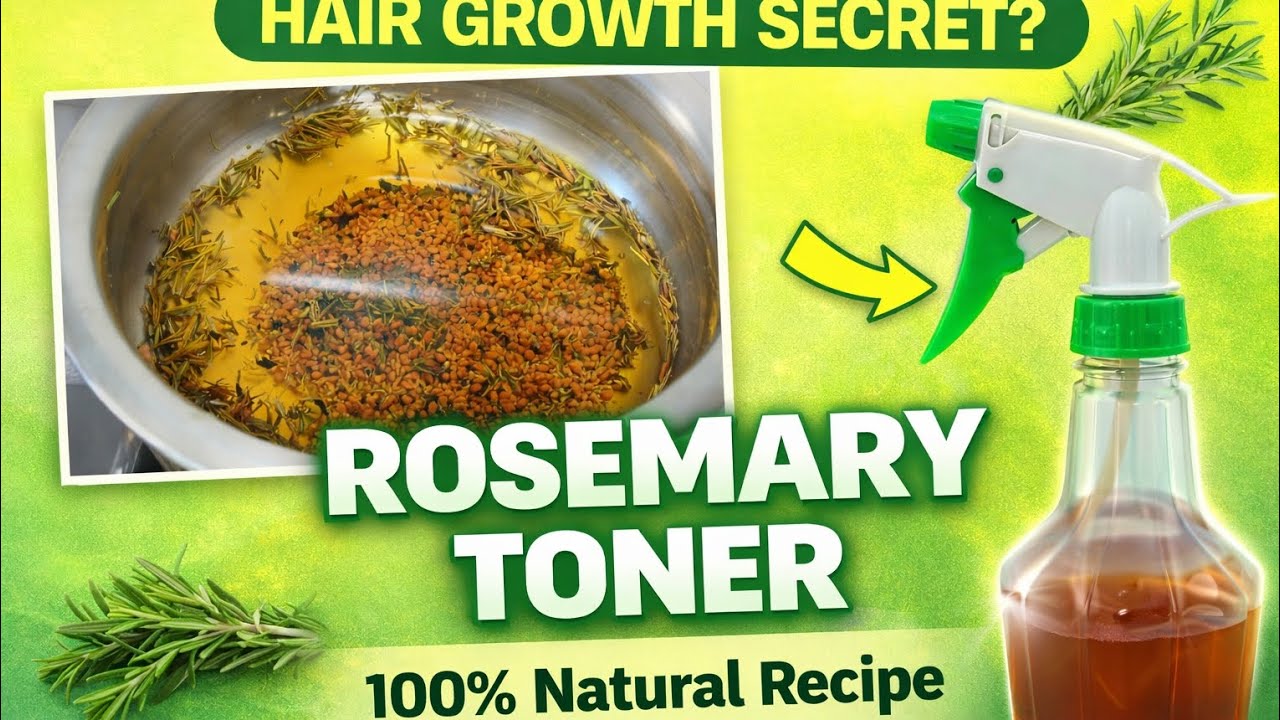 Hair Toner For Hair Growth | Hair Toner For Fast Hair Growth | Hair Toner at Home 💁🤩