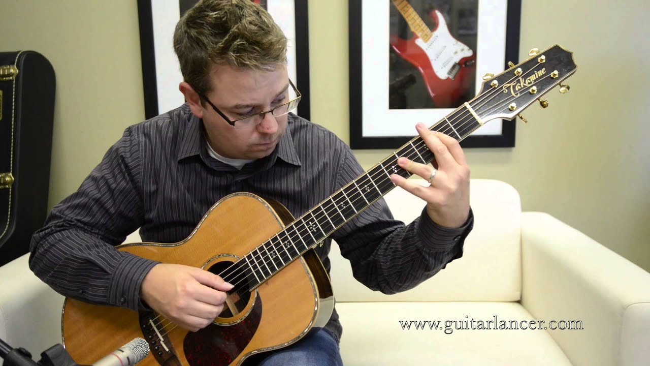 Just Thoughts by Lance Allen Fingerstyle guitarist