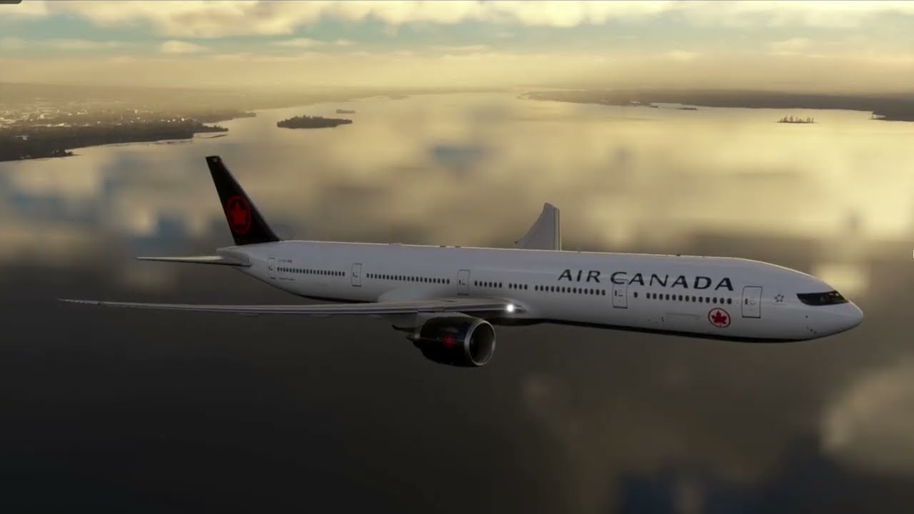 YUL ✈︎ NRT | Montr&eacute;al-Tokyo | B777-333(ER) Msfs