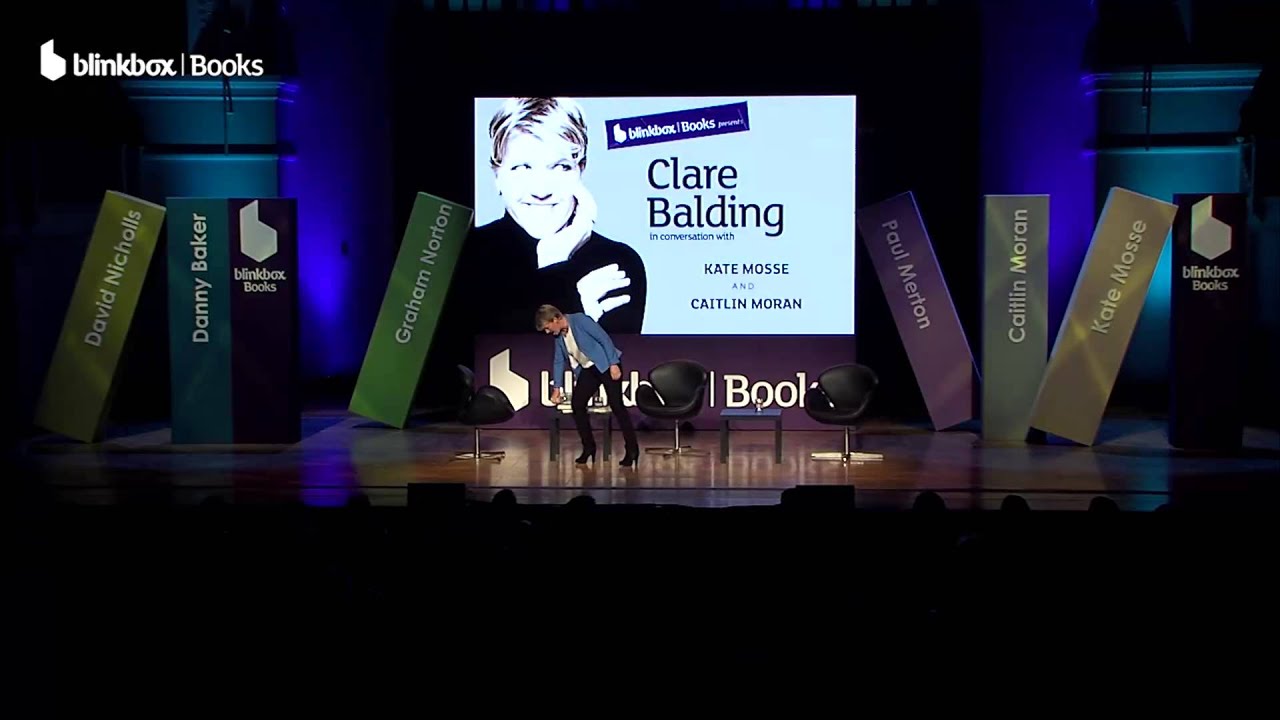 blinkbox Books presents: Clare Balding with Kate Mosse & Caitlin Moran.