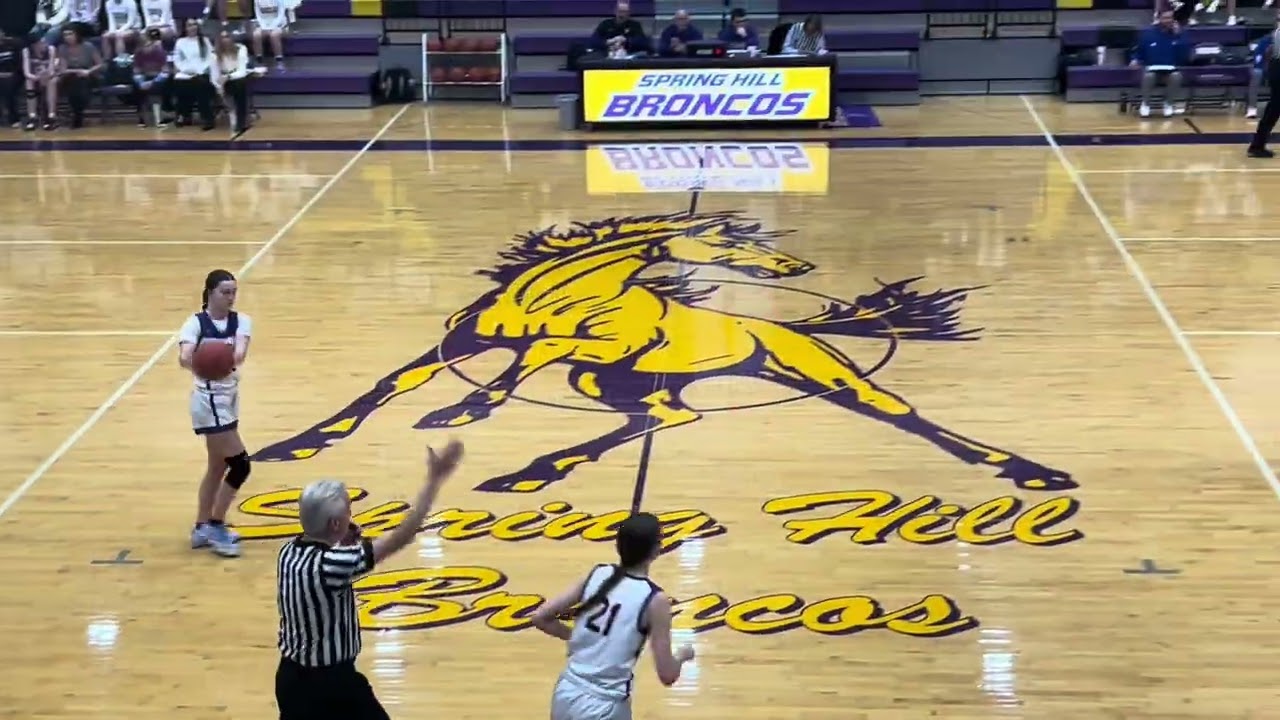 Aubrey 2-20-26 Spring Hill High School vs Eudora Basketball 