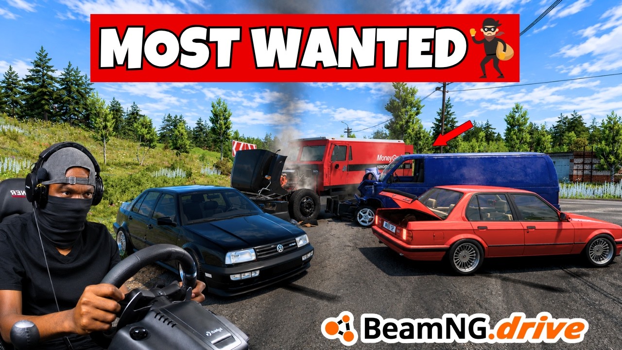 Life Behind the Wheel | The Full Movie 🎬🔥 | BeamNG Drive