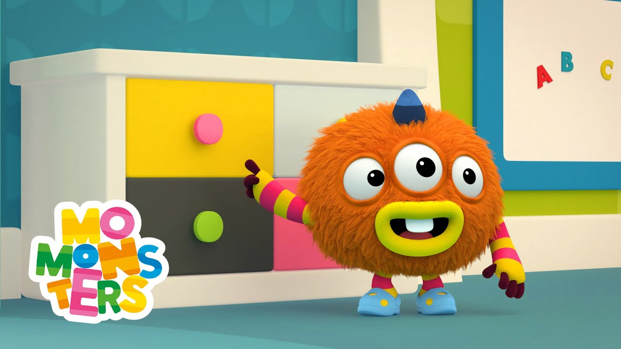 I Spy - Kids educational videos | Momonsters