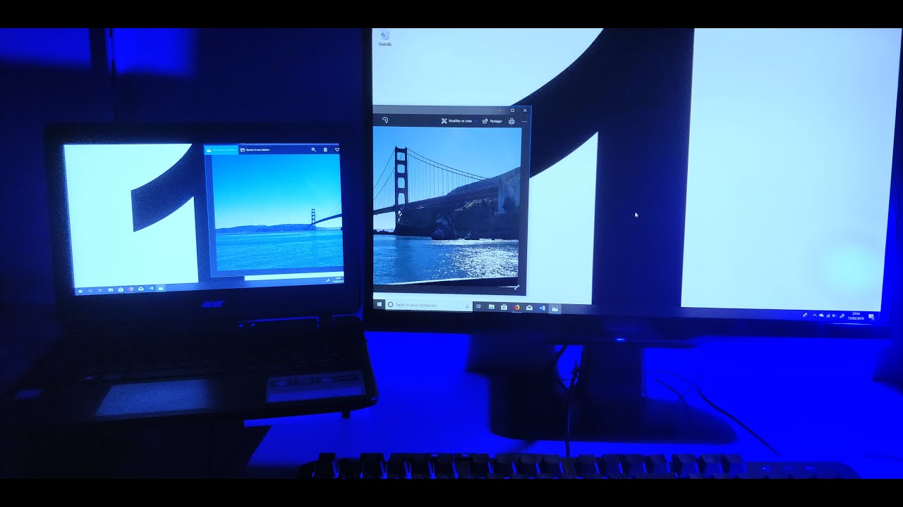 Comment utiliser son ordinateur portable comme deuxi&egrave;me &eacute;cran - Windows 10
