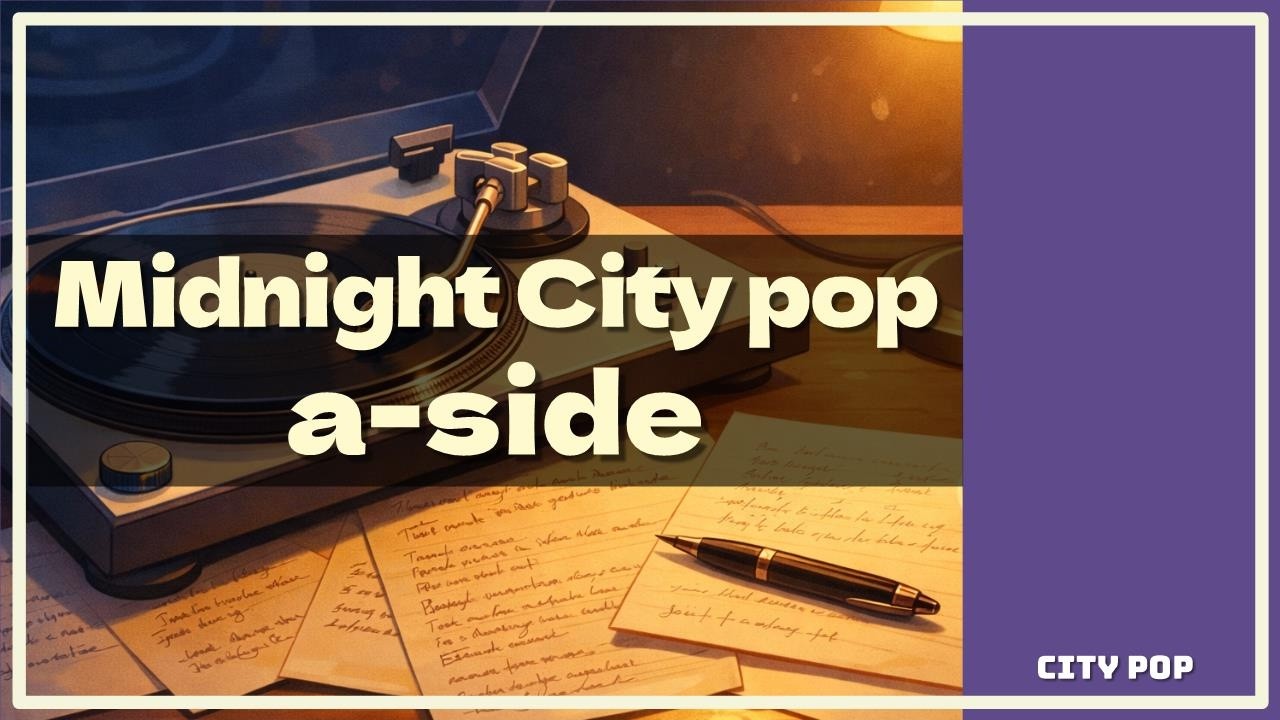 【Play list】Midnight city pop  a-side | (City Pop)