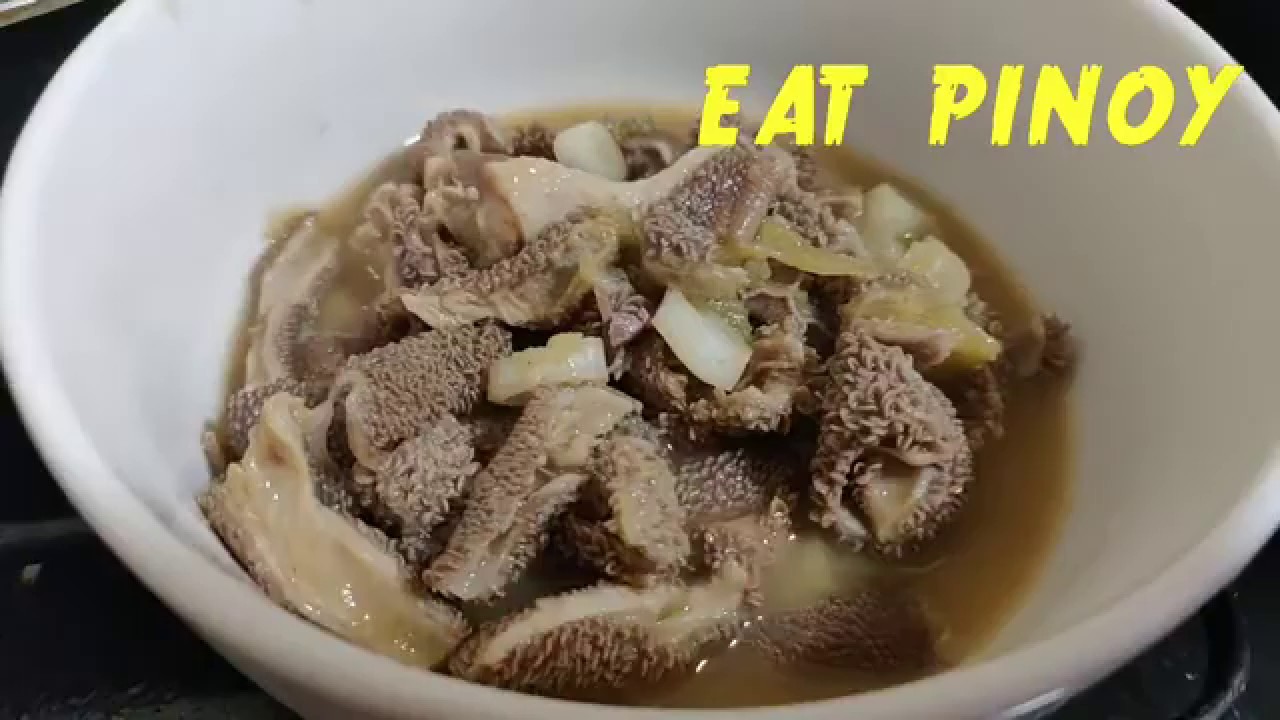 How To Cook BISAYA PAPAITAN | Filipino Lamb Tripe Stew
