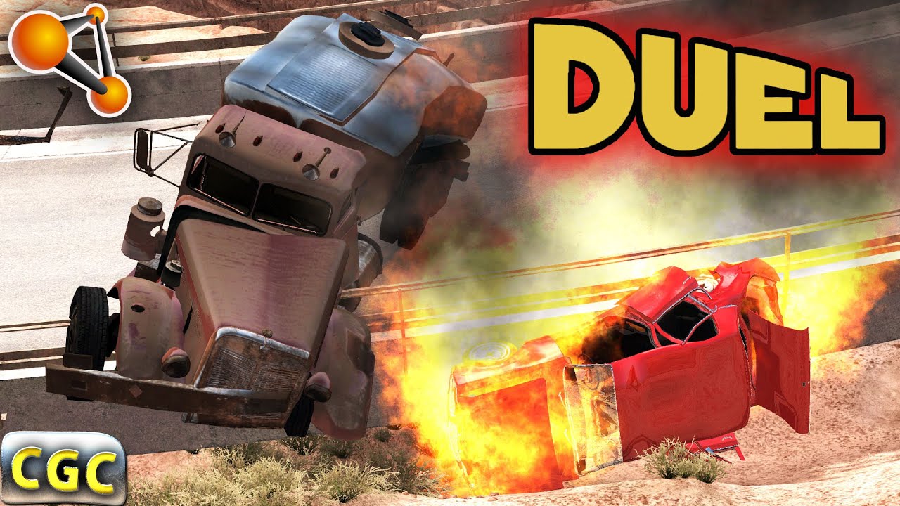 BeamNG Drive short stories - DUEL #11