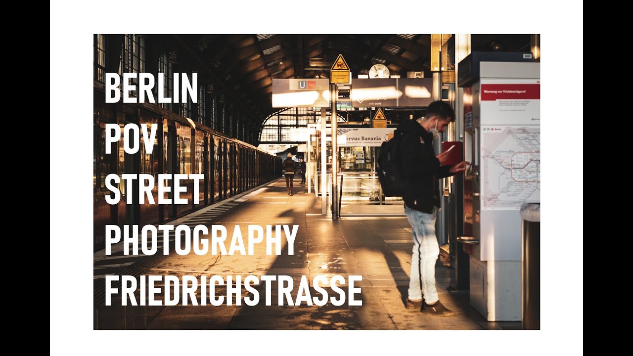 Berlin Street Photography | Sony Alpha a6300 + Sony 50mm 1.8f |