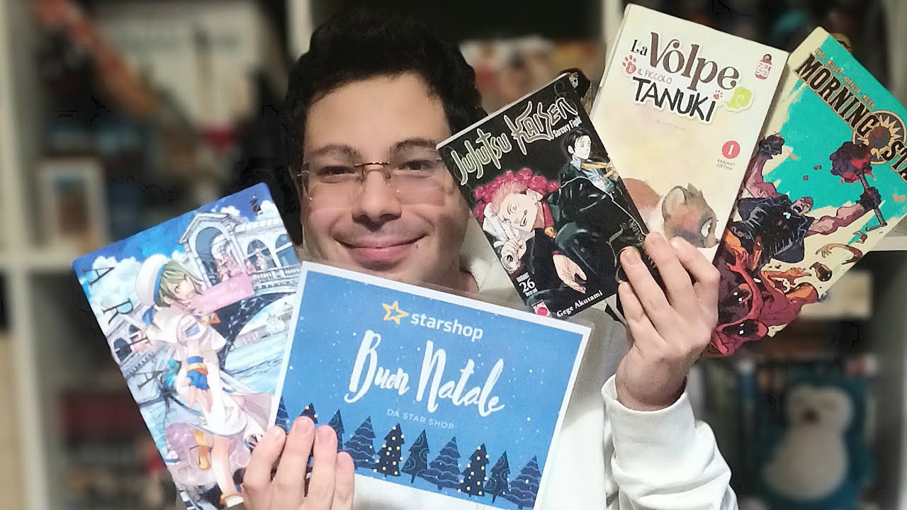 Buon Natale con i manga!! Star Shop