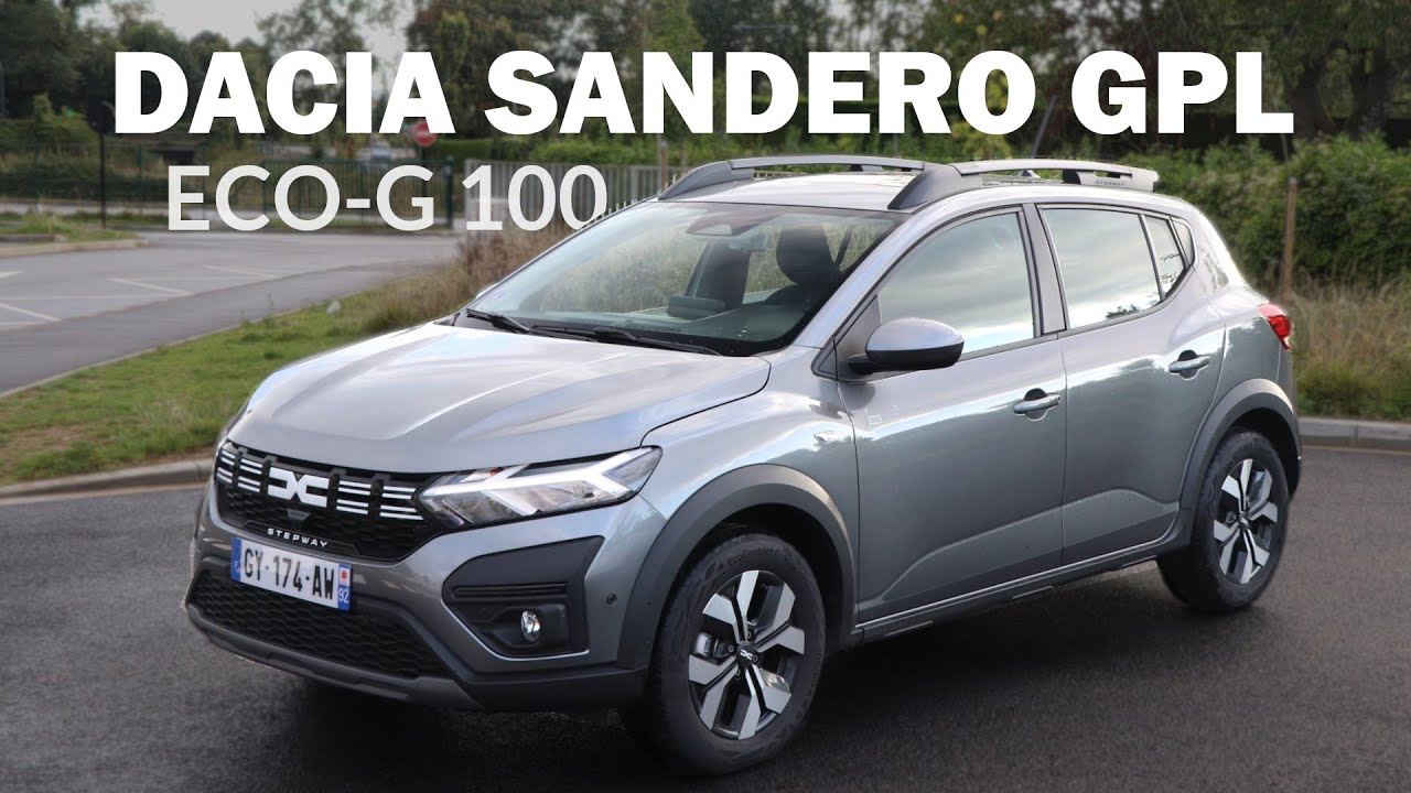 Dacia Sandero Stepway 2025 GPL : Le plein à moins de 1€ le litre ?