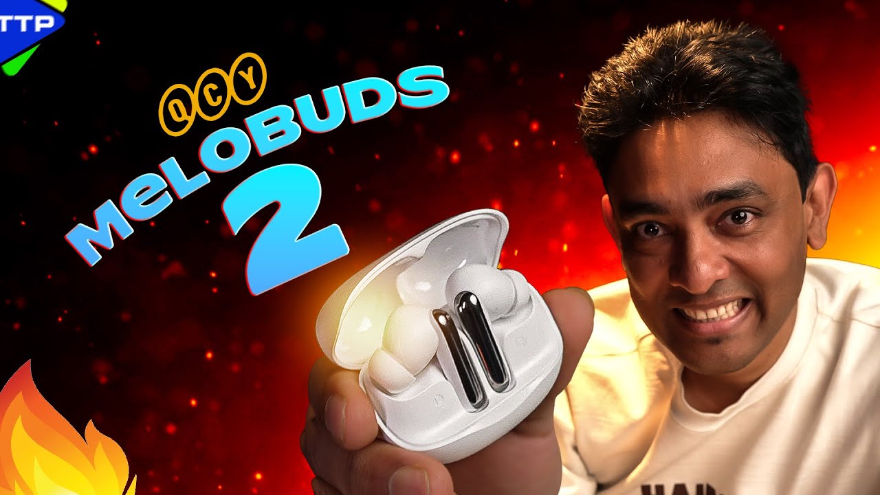 QCY-এর আরেক চমকঃ Melobuds 2 N50 TWS
