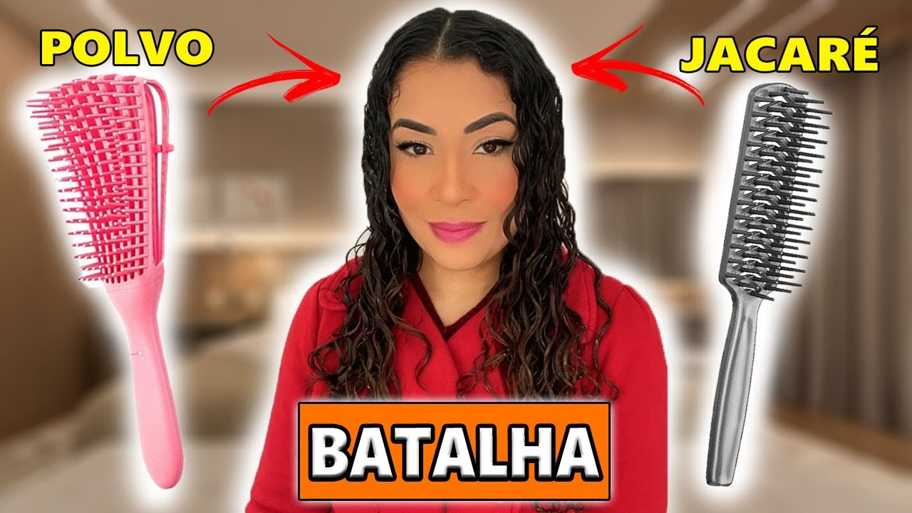 BATALHA ENTRE ESCOVA POLVO vs JACARÉ