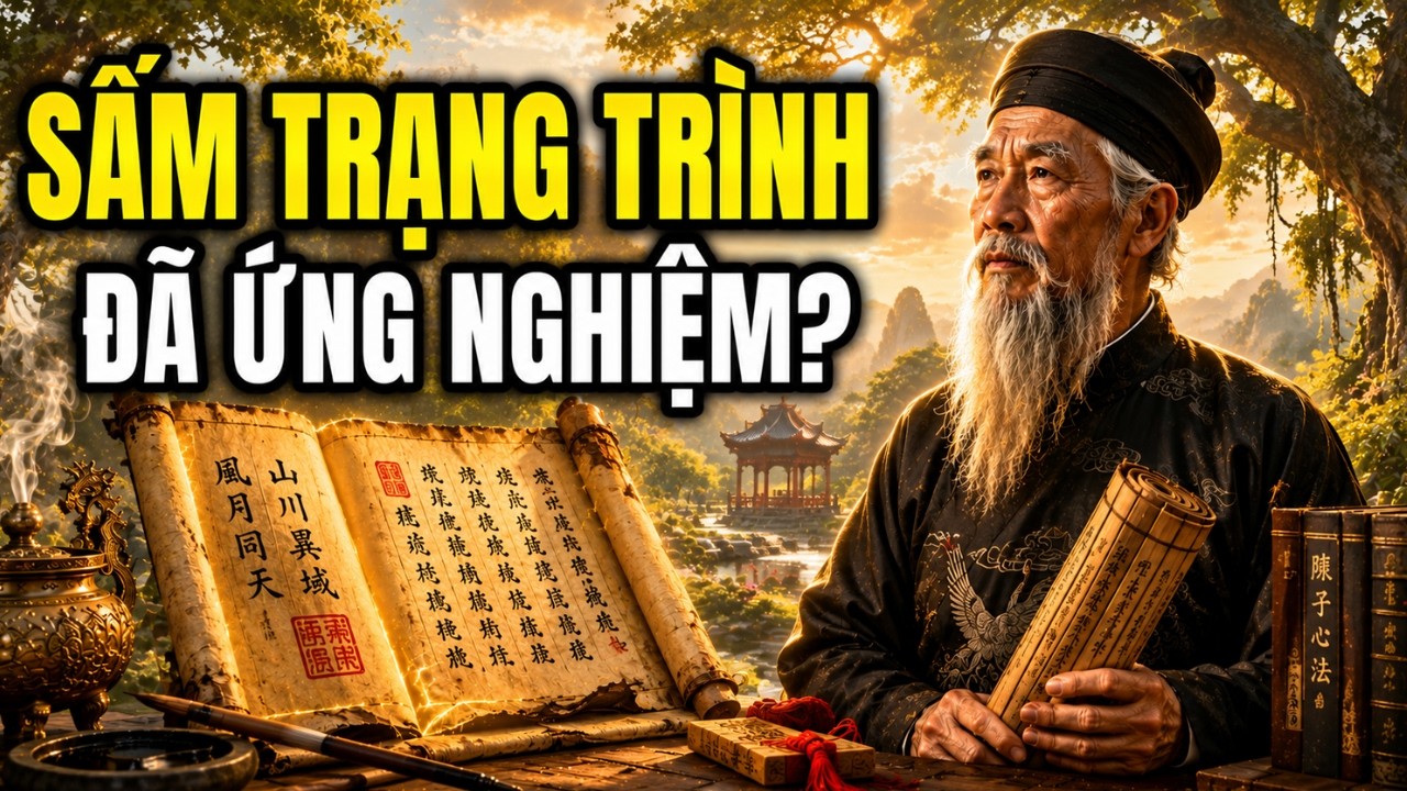SỰ THẬT Sấm Trạng Trình : Kinh Hoàng Vận Mệnh Việt Nam
