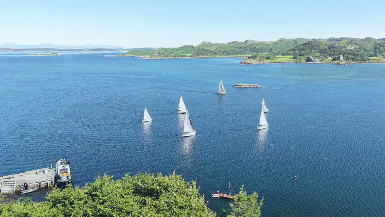 Oban and the West Coast. Scotland 2025 & New Year