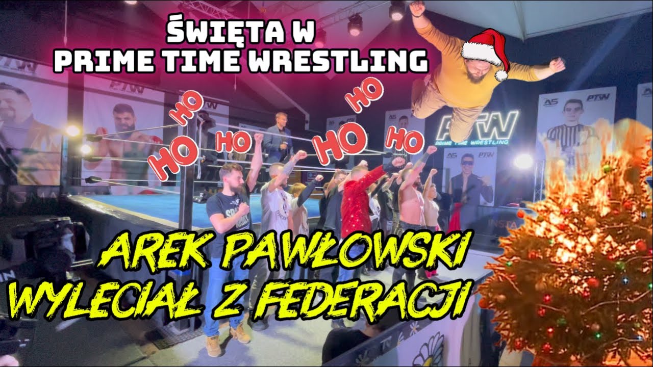 VLOG: ŚWIĄT NIE BĘDZIE || PODSUMOWANIE ROKU 2025 W PRIME TIME WRESTLING