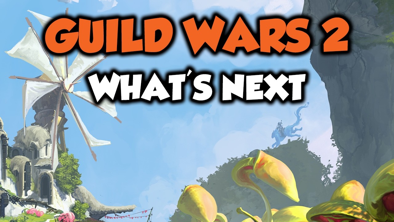 Guild Wars 2 WHAT'S NEXT.. New Updates, Hall of Monuments, WvW Map