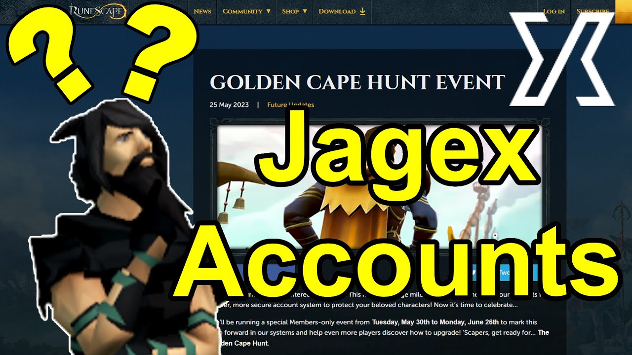 Why Do We Need Jagex Accounts?