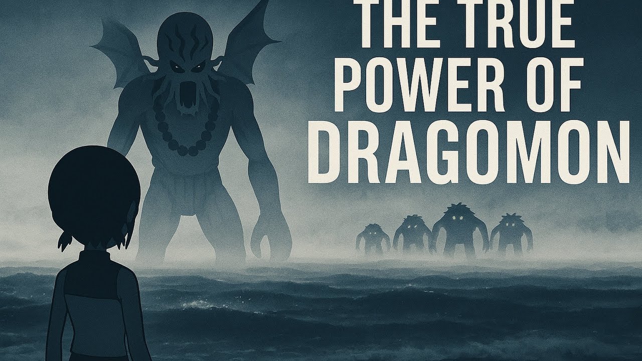 A Digimon Dark Ocean Theory - The true power of Dragomon