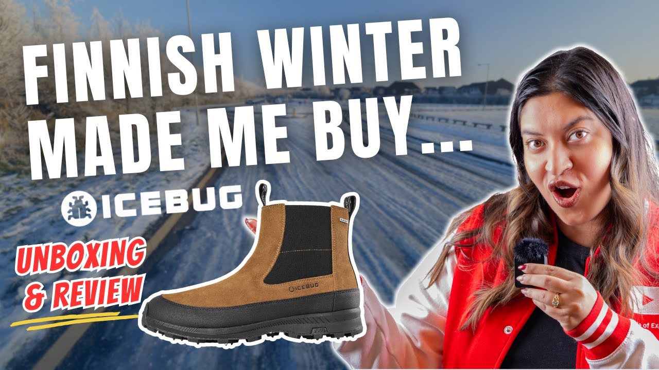 Я наконец-то сдалась и купила ботинки Icebug | Распаковка и честный обзор финской зимней обуви