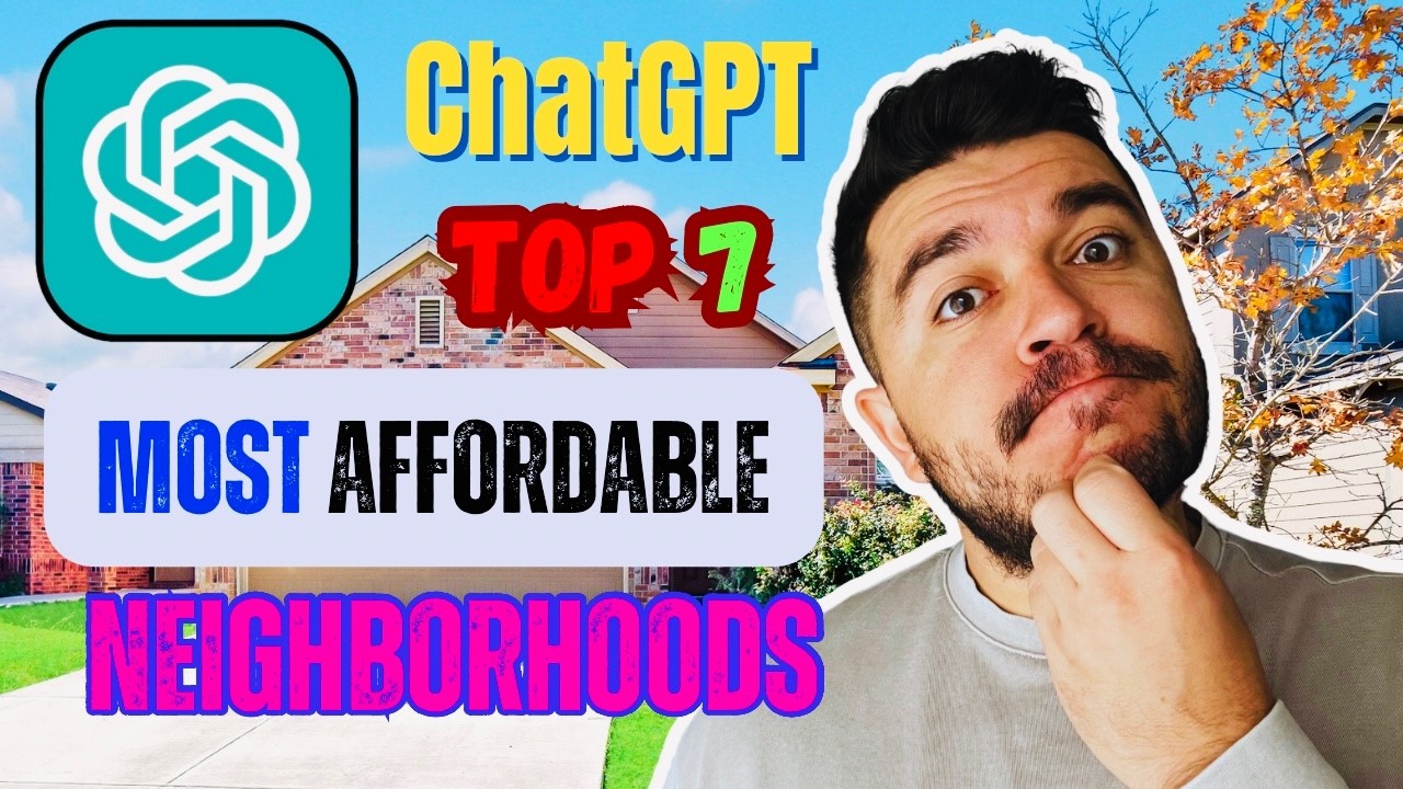 Want to know San Antonio Texas TOP 7 Most Affordable Neighborhoods...Watch This!