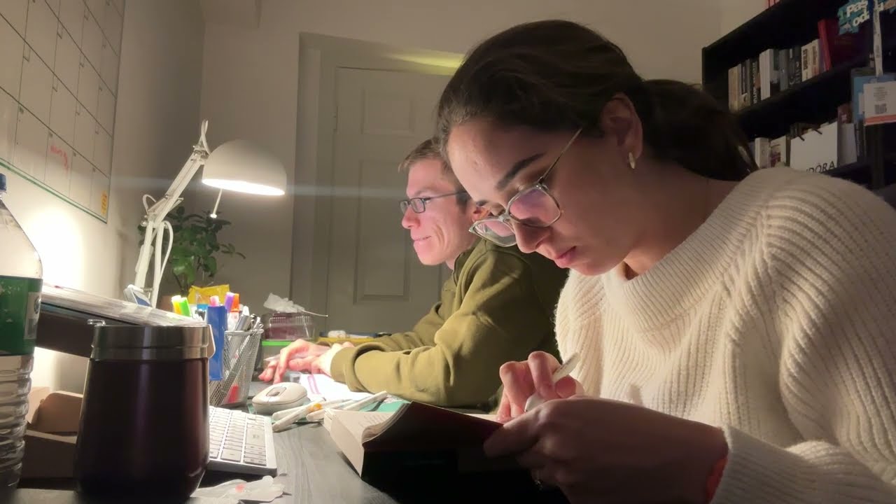 study with me/ and Tunç Kurt❤️✨