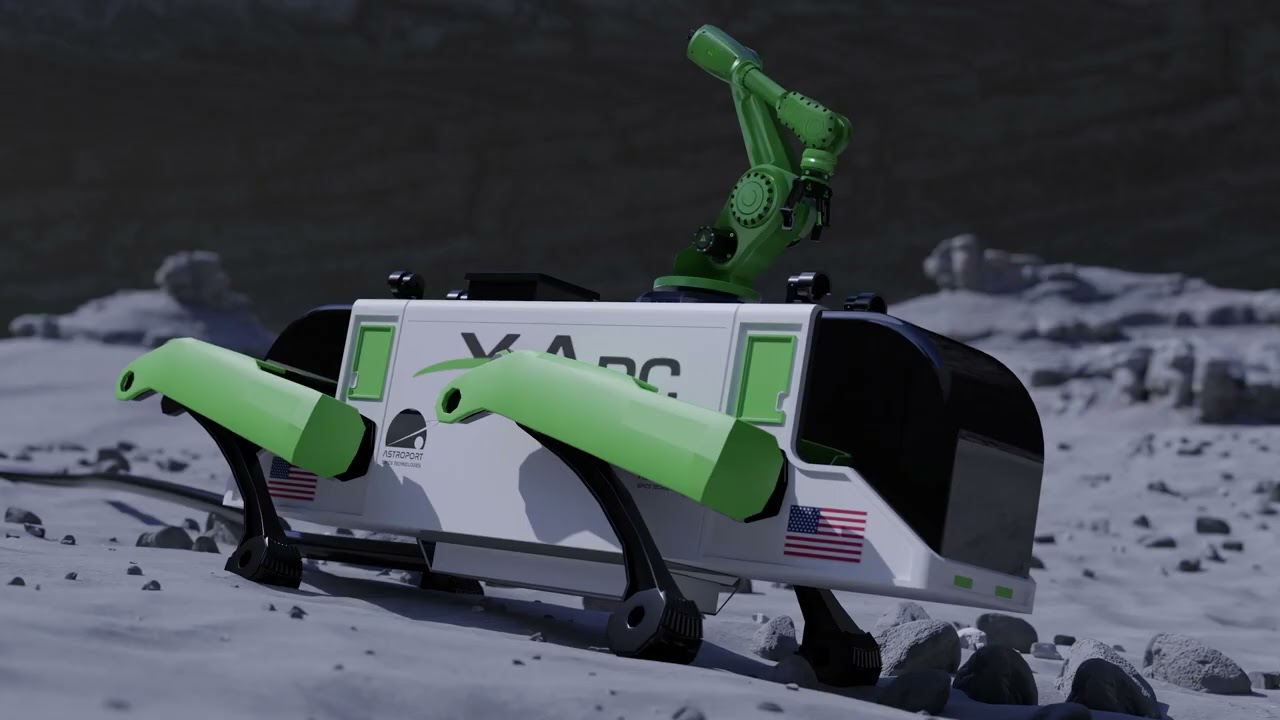 WEX Exhibit Video 2 Human Robotic Reconnaissance Leto Missions