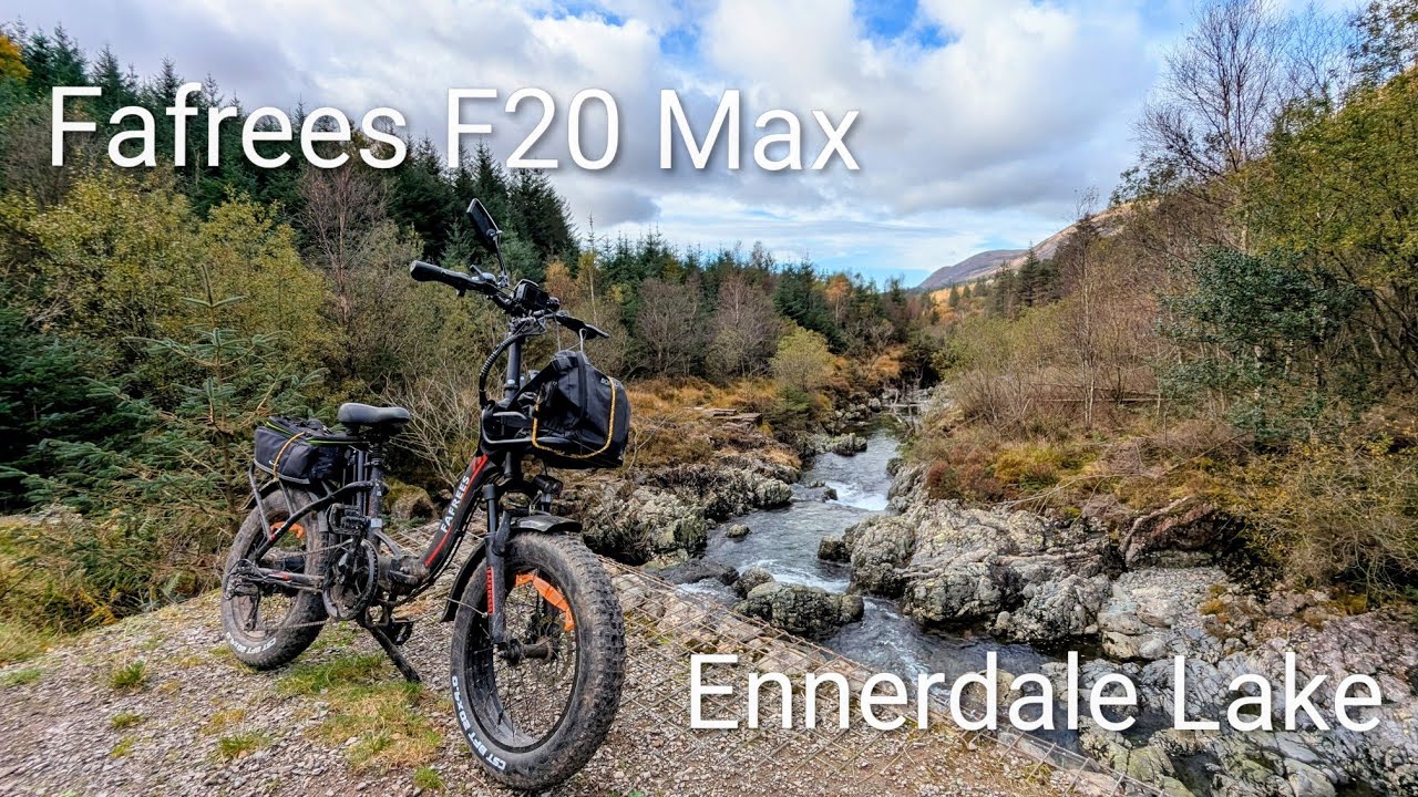 Fafrees F20 Max C2C and Ennerdale Lake.