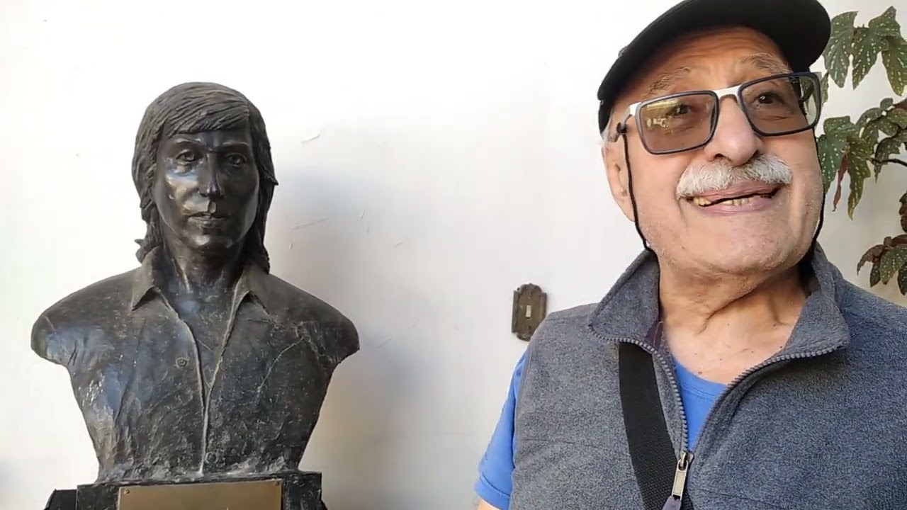 Paysandú...Museo Histórico, Busto de Eduardo Franco y anécdota contada por un Sanducero de un amigo.