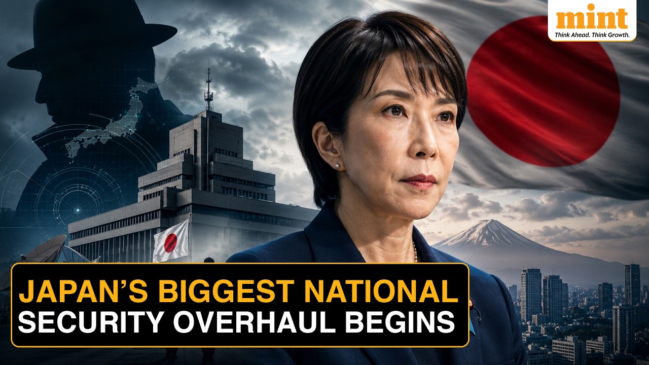 Why Japan Is Building A Powerful New Spy Agency For First Time Since World War 2